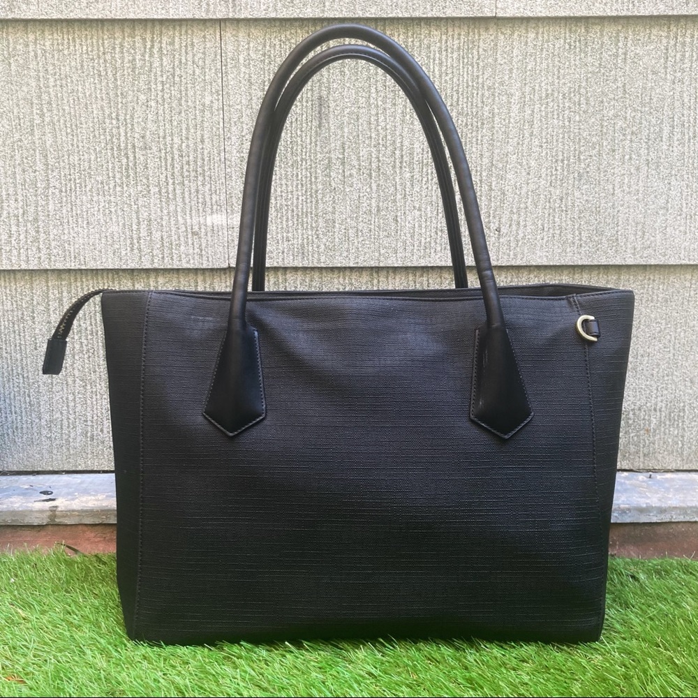 Dagne Dover Signature Tote Large Legend - Black